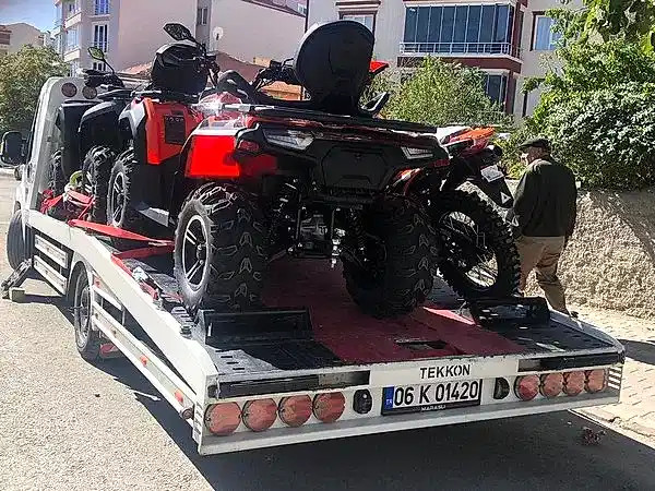 Motosiklet Taşıma
