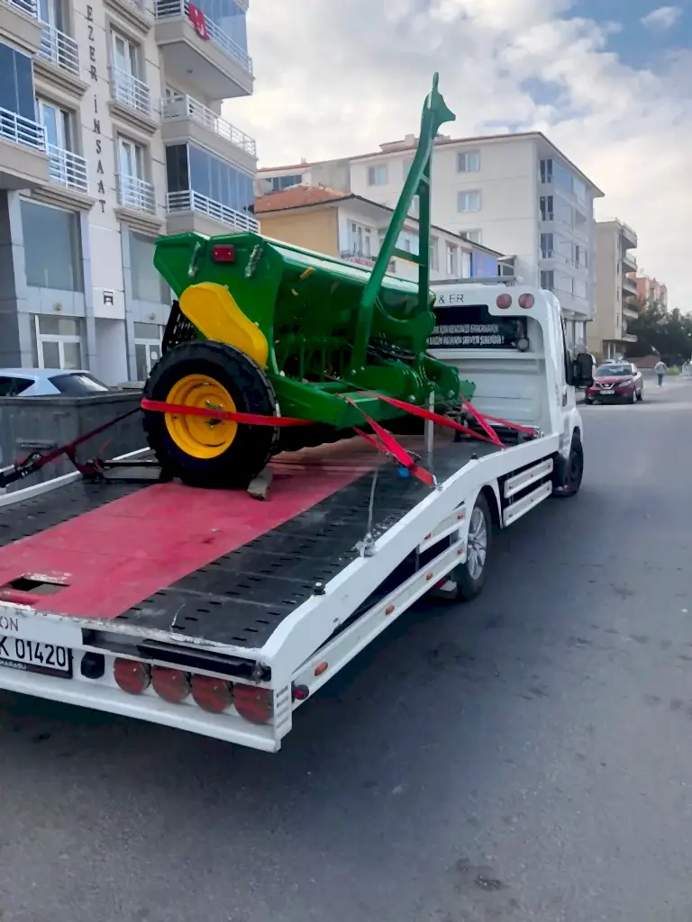 iş makinası taşıma